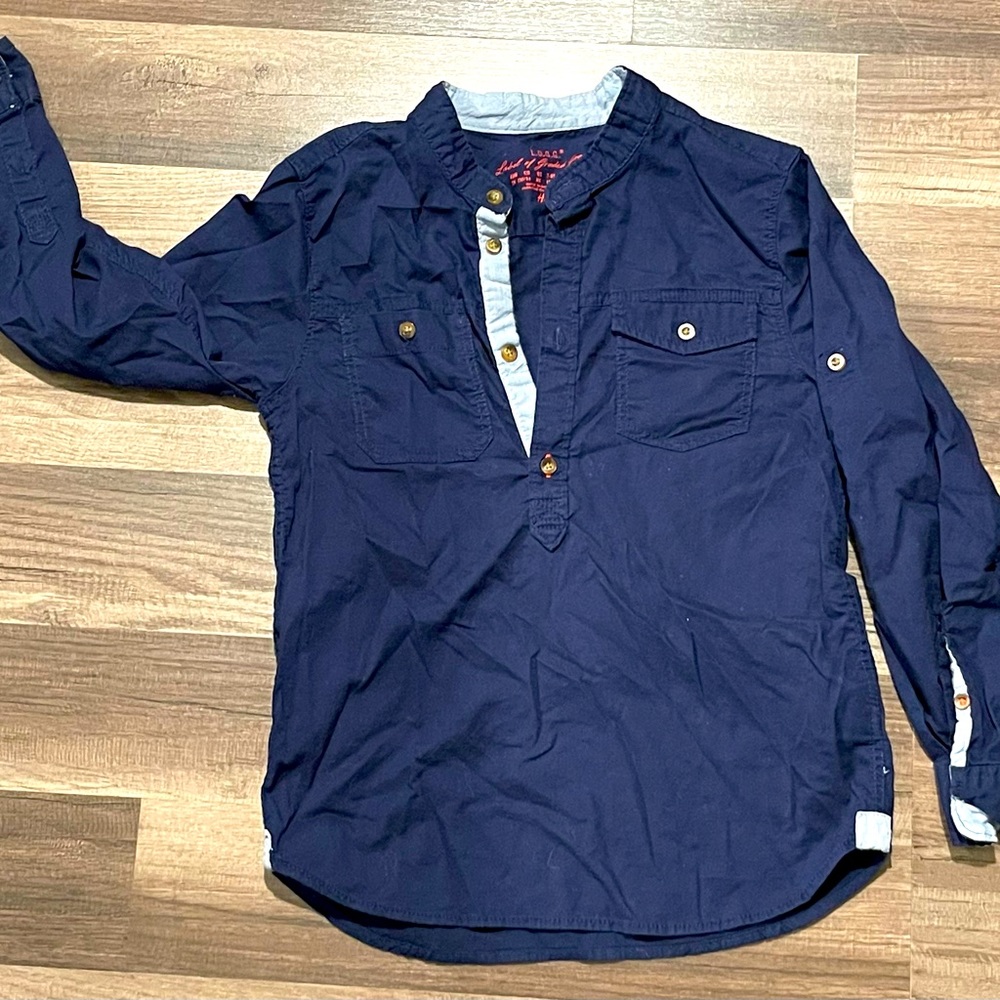 H&M Boys shirt, dressy casual, lightweight